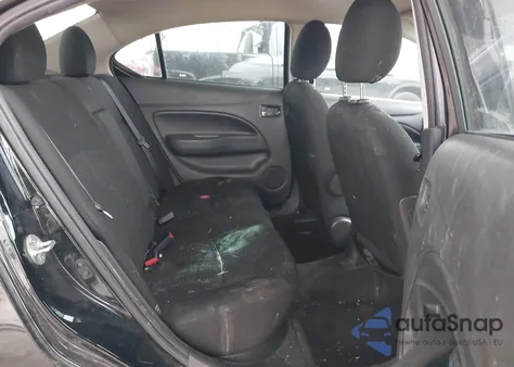 2021 Mitsubishi Mirage G4 Se из США, поврежденный, VIN ML32FVFJ3MHF02552